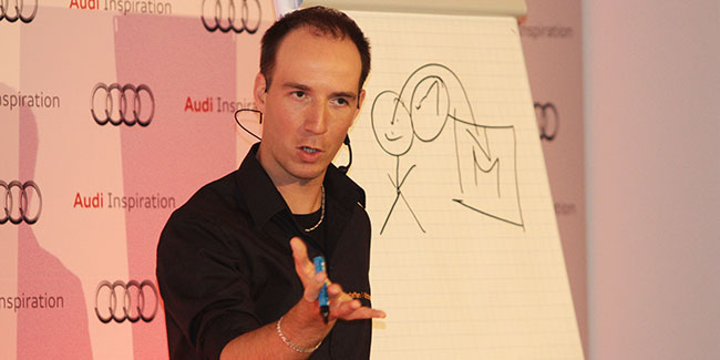 Motivationsvorträge mit Motivationstrainer Steffen Kirchner Motivationsvorträge mit Motivationstrainer Steffen Kirchner